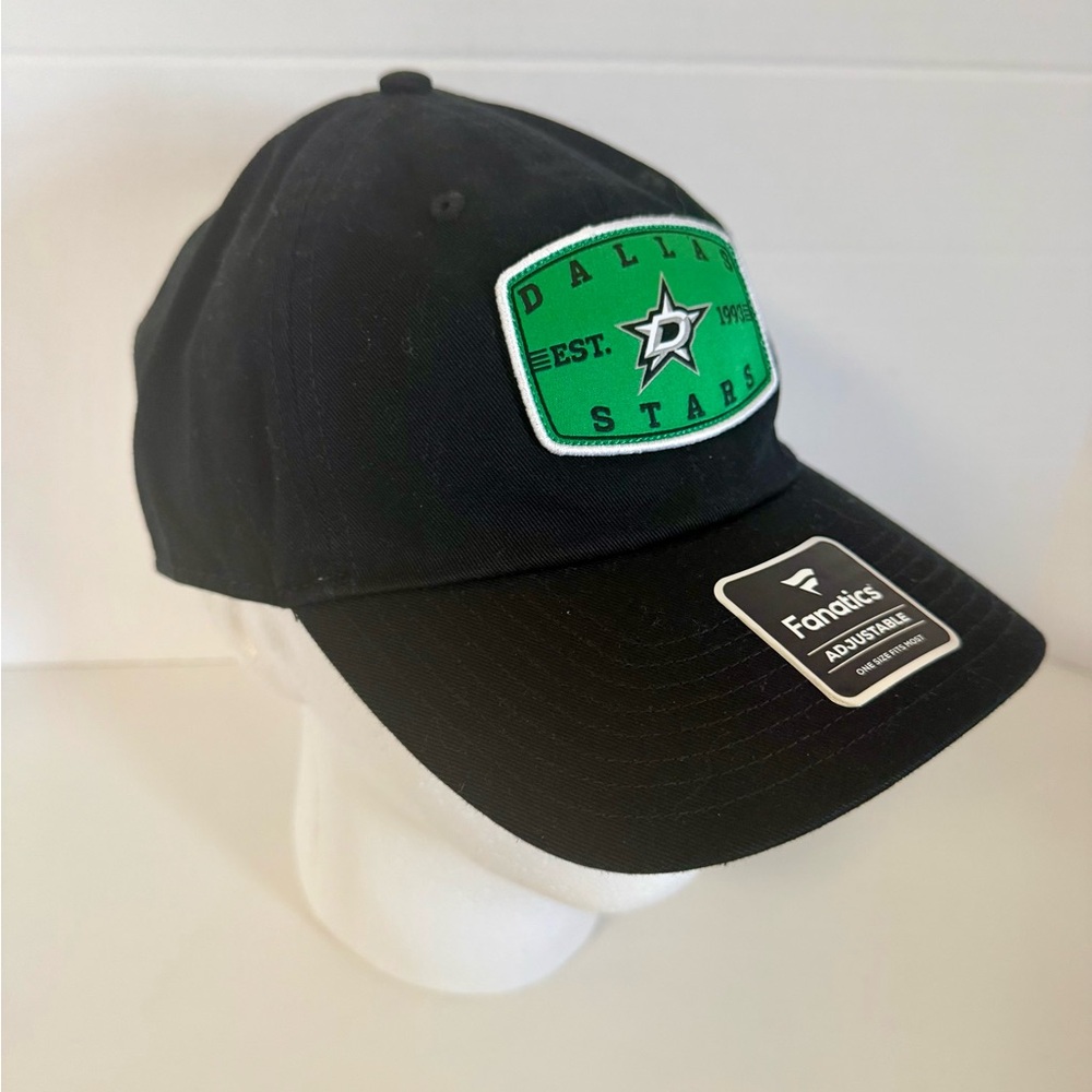 Brand New NHL Dallas Stars Adjustable Strapback Hat‎ Fanatics (0097) A6